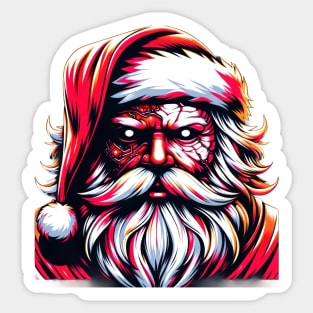 Bad Santa Sticker
